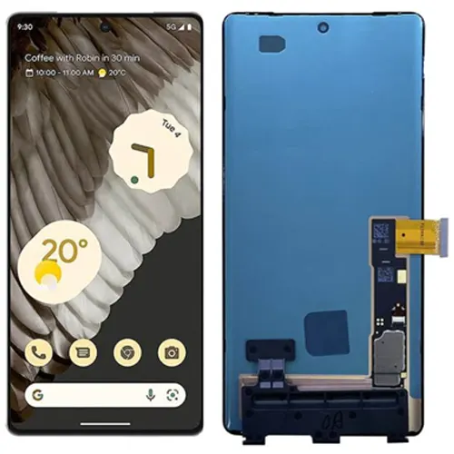 Replacement for GOOGLE PIXEL 7PRO OLED DISPLAY - Quality Phone Parts in Sri Lanka
